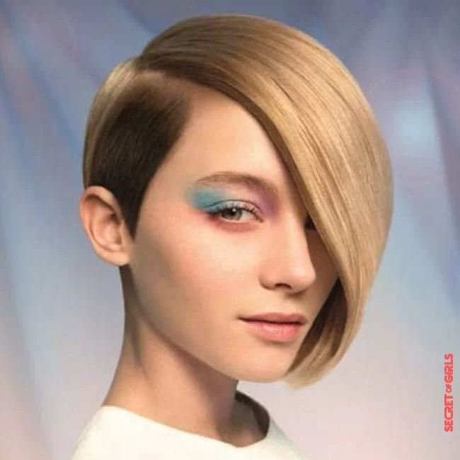 Asymmetry by Eug&egrave;ne Perma | 50 hairstyle trends for spring-summer 2021
