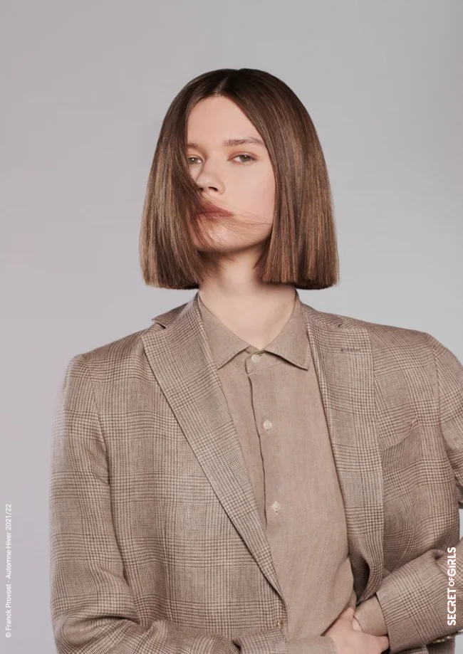 Cold brown | Hair Color Trends For Fall 2021 / 2022