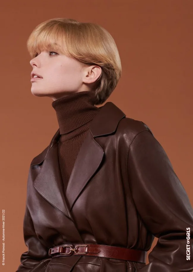 Light brown | Hair Color Trends For Fall 2021 / 2022
