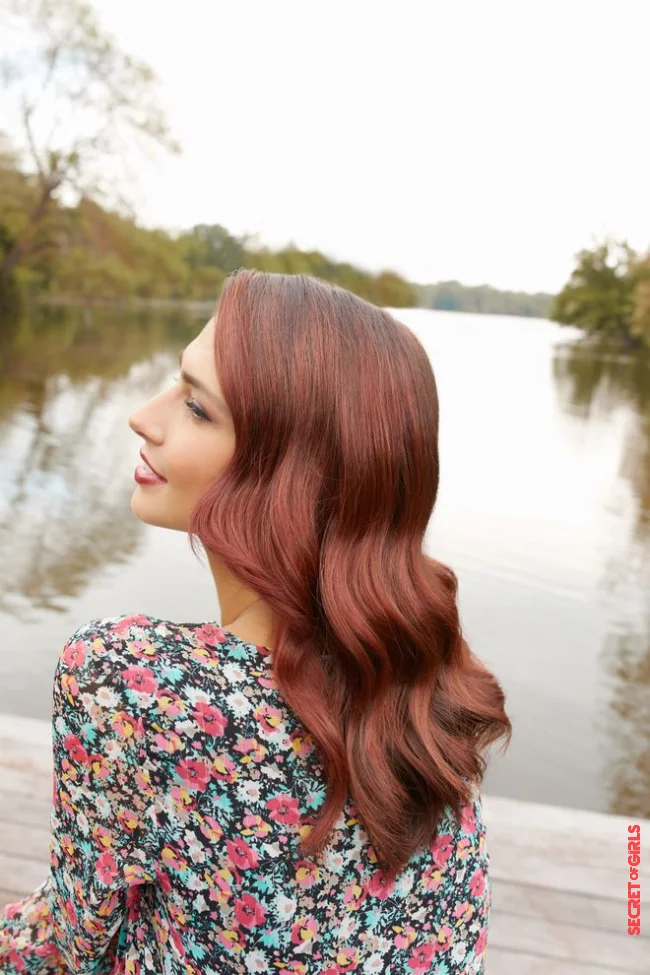 Red | Hair Color Trends For Fall 2023