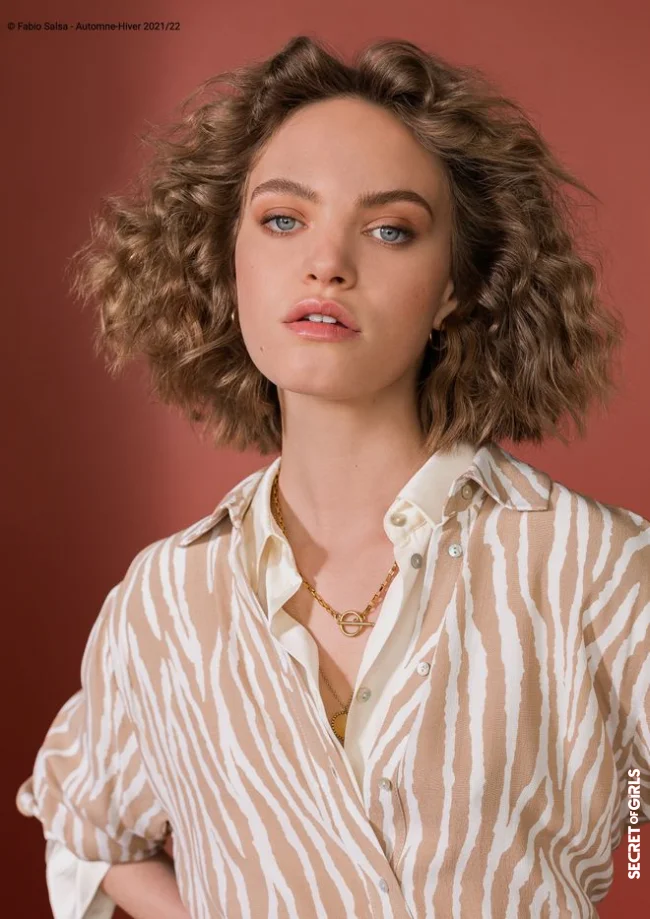 Natural coloring | Hair Color Trends For Fall 2021 / 2022