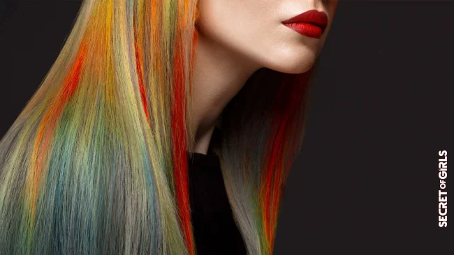 Dyeing Hair With Hair Chalk | Dyeing Hair With Hair Chalk – Advantages And Disadvantages
