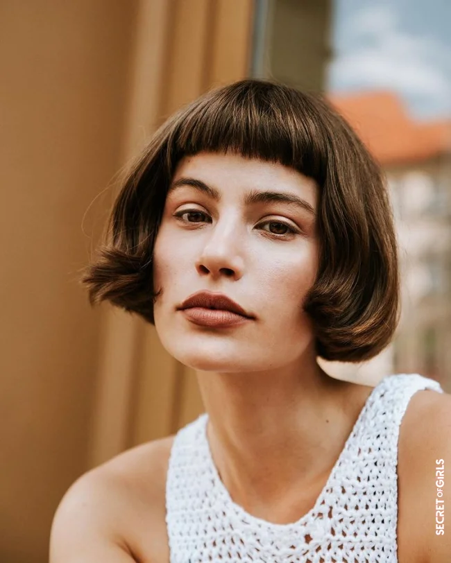French Bob - The right styling | French Bob: This Summer We're Wearing Our Hair Like French