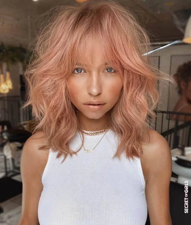 Shag cut, the trend of the moment | Hair: Collarbone Shag is The Trendiest Bob Cut Right Now… We'll See It Everywhere This Summer