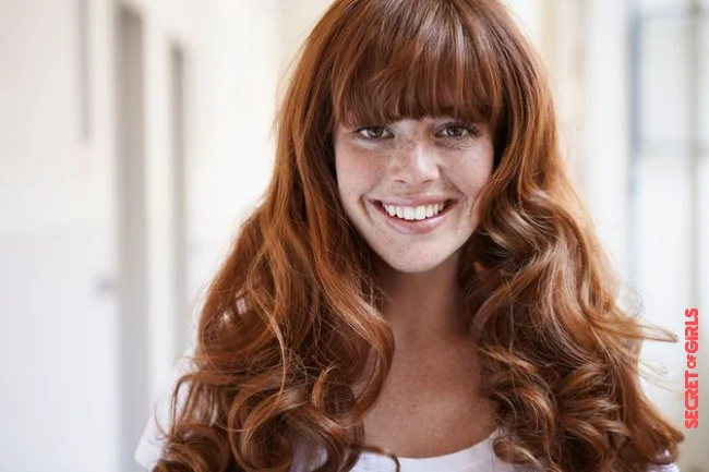 Full bangs are quite possible with thick hair | 50 Stunning Hairstyles for Thick Hair