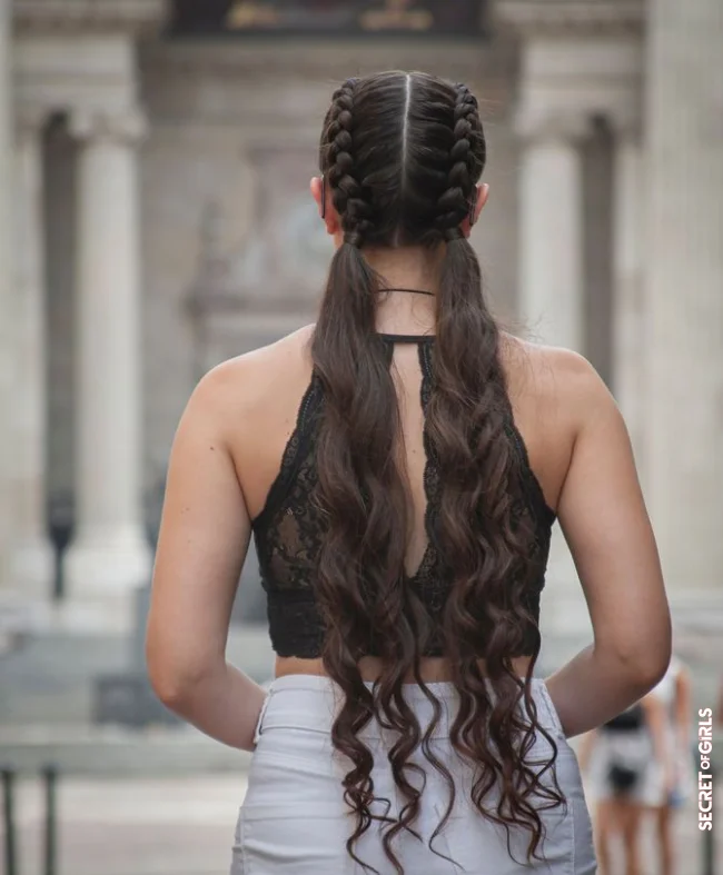 Boxer braids | 50 Stunning Hairstyles for Thick Hair