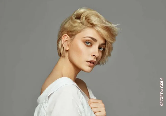 Casual short haircut | 50 Stunning Hairstyles for Thick Hair