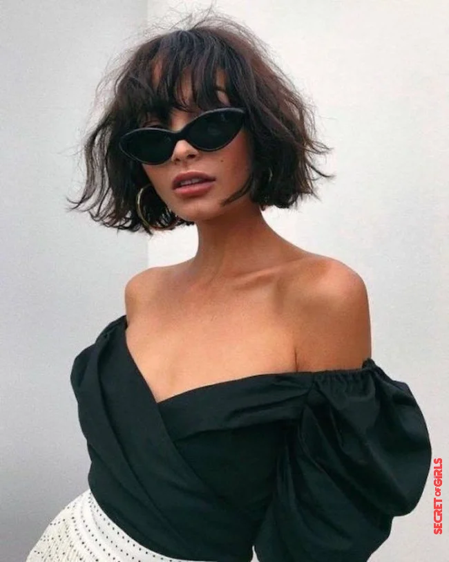 How to wear the square according to Pinterest? | Bob Haircut 2023: How To Wear This Hairstyle Without Looking Edna Mode According To Pinterest?