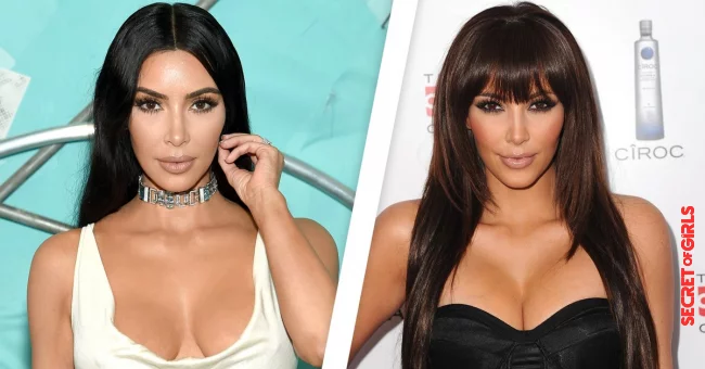 These Stars Look So Different With and Without Bangs!
