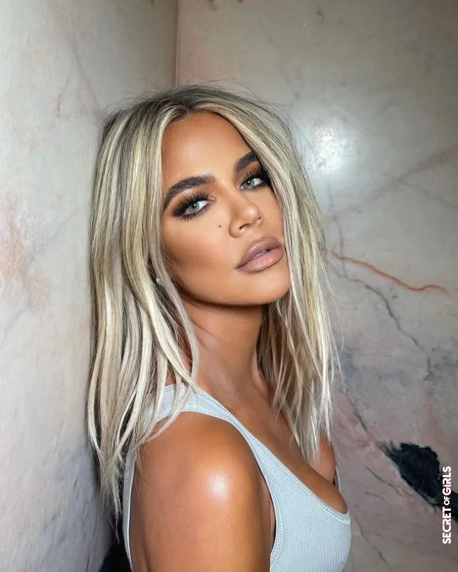 Gray Blond Coloring? Khloé Kardashian Is Starting The Trend!