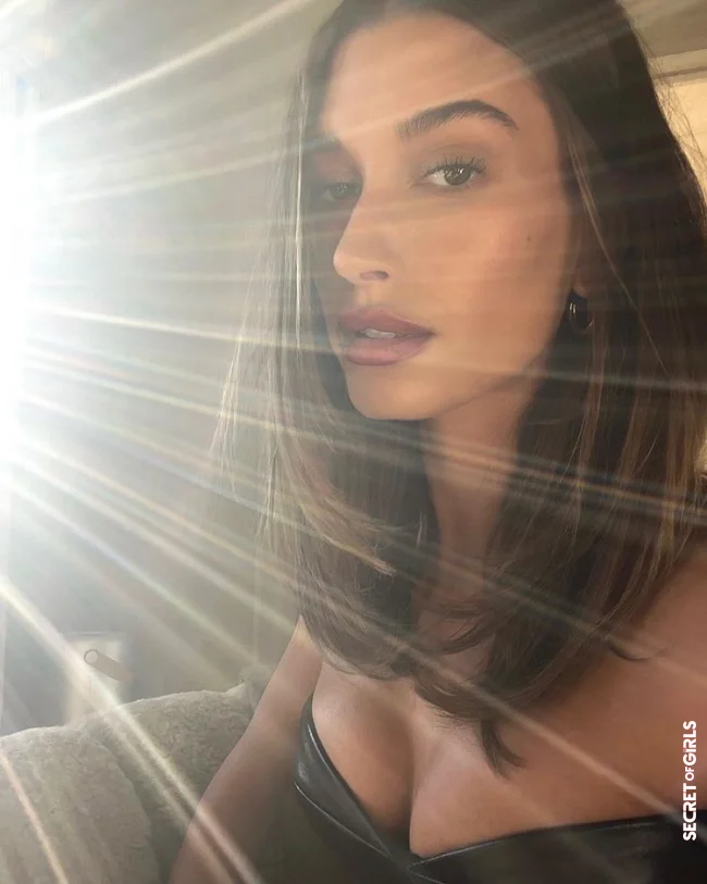 Hairstyle trend: Hailey Bieber dyed her hair dark | Hairstyle Trend: Hailey Bieber Dyed Her Hair Dark