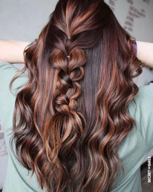 Trend color for brown hair in summer: 1. Chocolate Melts | Brown Hair? 3 Shades That Are Trendy This Summer
