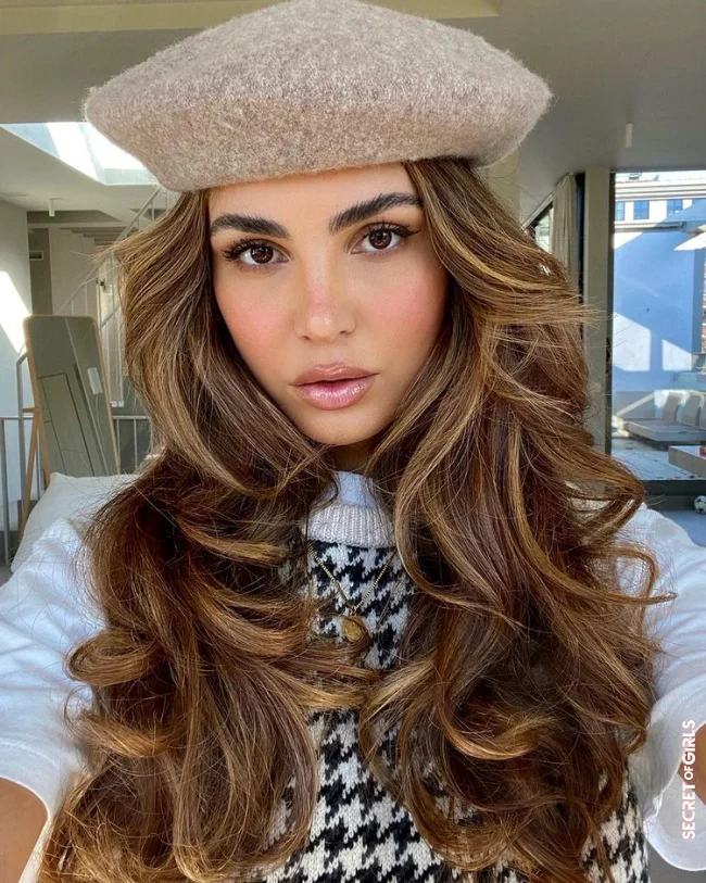 Ring lighting: This is what defines the new hair trend in 2021 | Ring Lighting Is The New Hair Trend In Winter 2021/2022