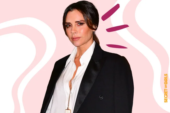 Tucked-in Hair: Victoria Beckham is Already Wearing The Most Beautiful Hairstyle Trend For 2022