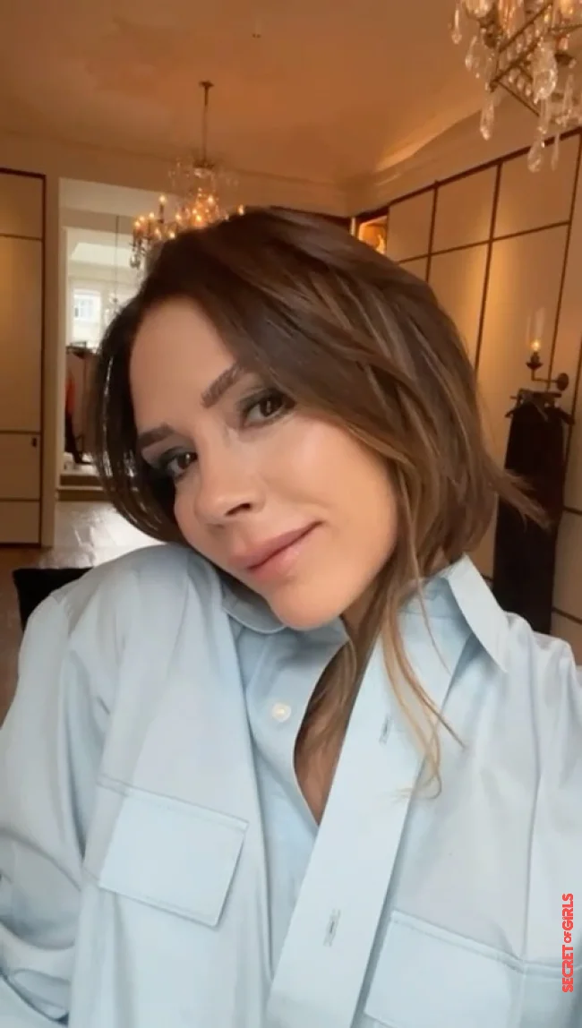 `Tucked-in Hair`: Victoria Beckham is already wearing the most beautiful hairstyle trend for 2022 | Tucked-in Hair: Victoria Beckham is Already Wearing The Most Beautiful Hairstyle Trend For 2022