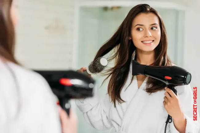 Dry them with a hairdryer | 9 Habits You Should Avoid To Maintain Neat And Healthy Hair