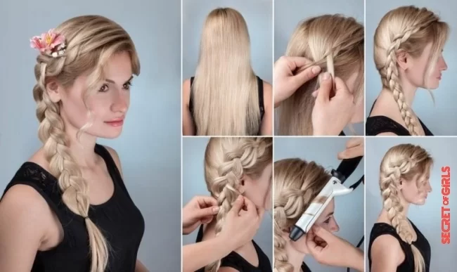 FAST HAIRSTYLES - BRAIDED AND UP HAIR | Fast everyday hairstyles that can be done in just 3 minutes!