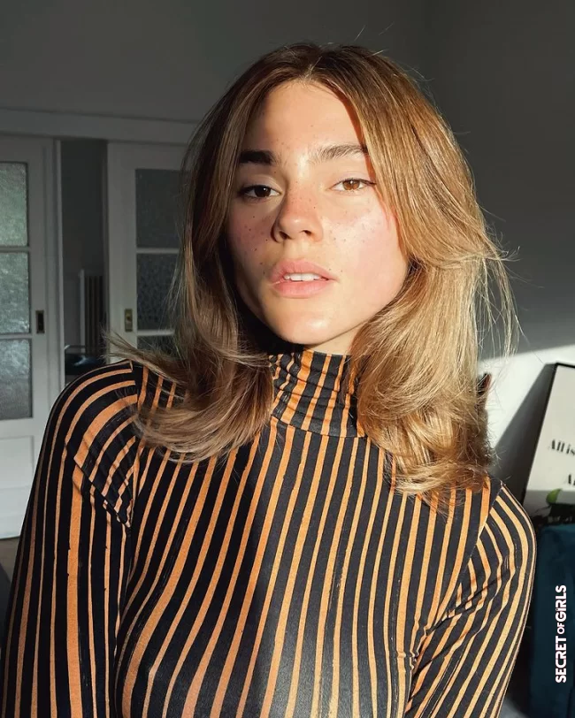 New hairstyle: Stefanie Giesinger is now wearing a pony - Trend for spring 2021 | New Hairstyle: Stefanie Giesinger Is Now Wearing Pony!