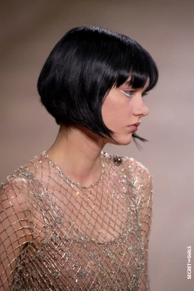 Dior show | Haute Couture Fashion Week: Most Beautiful Hairstyles Spotted On The Catwalk