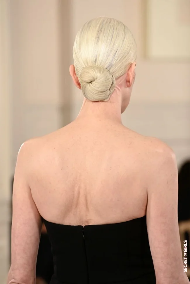 Valentino fashion show | Haute Couture Fashion Week: Most Beautiful Hairstyles Spotted On The Catwalk