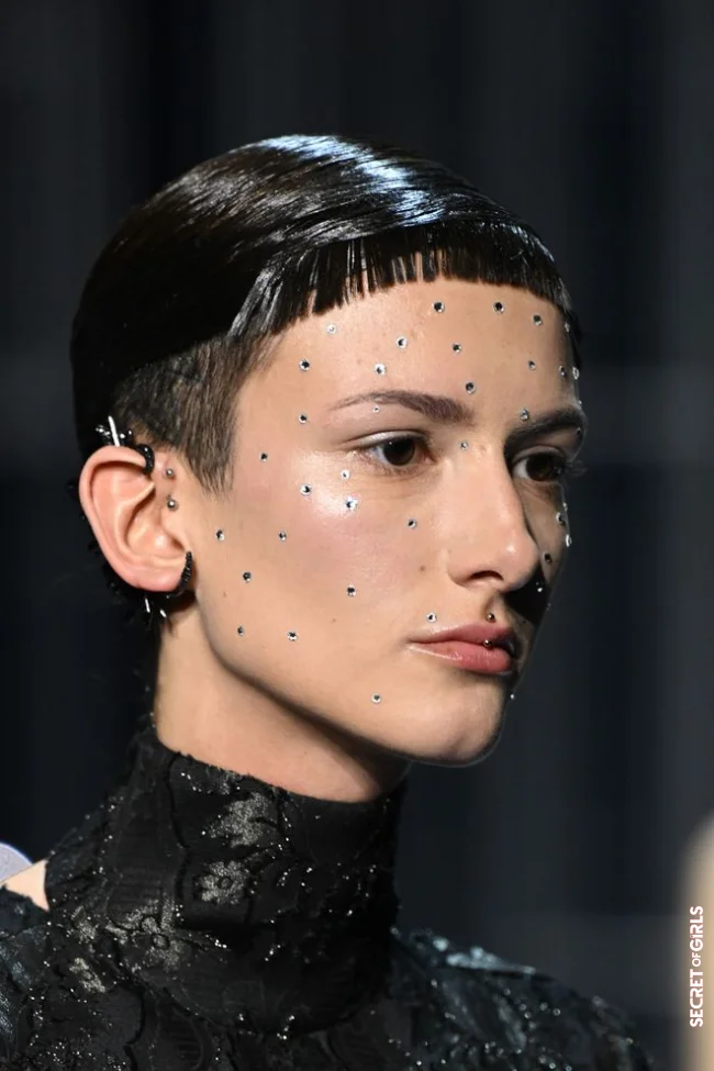Fendi Couture show | Haute Couture Fashion Week: Most Beautiful Hairstyles Spotted On The Catwalk