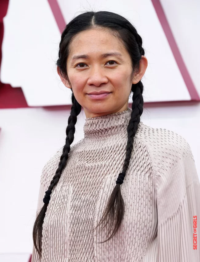 Chlo&eacute; Zhao | Best Beauty Looks From The Oscars 2023