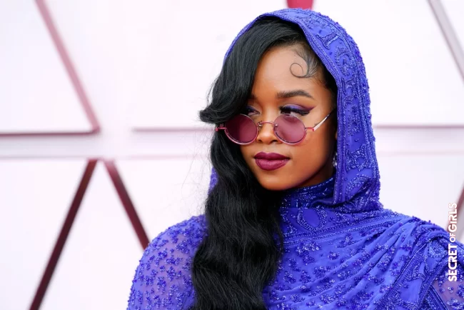 H.E.R. | Best Beauty Looks From The Oscars 2023