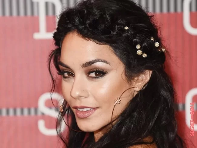 Vanessa Hudgens | Braided hairstyles: These are the most beautiful looks of the stars