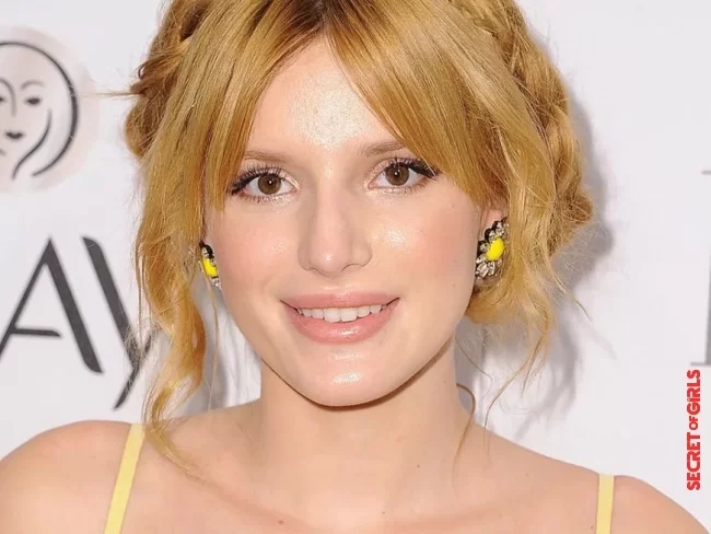 Bella Thorne | Braided hairstyles: These are the most beautiful looks of the stars