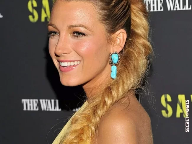 Blake Lively | Braided hairstyles: These are the most beautiful looks of the stars