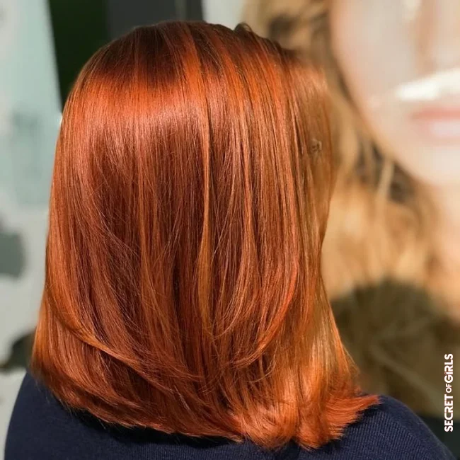 2. Copper red | Hairstyle Trend In Fall 2021: These 3 Hair Colors Are Now In Fashion