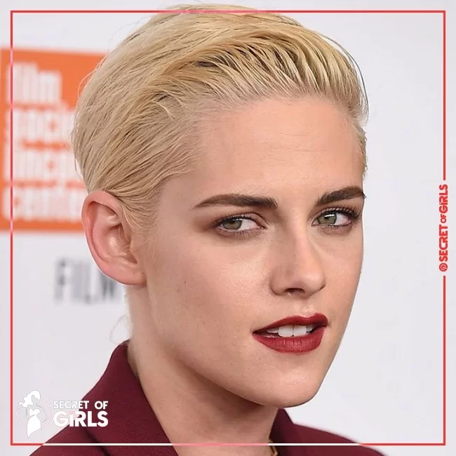 Kristen Stewart | 32 Chic, Gorgeous And Short Hairstyles To Inspire Your New Look