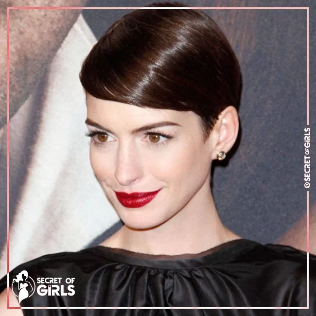 Anne Hathaway | 32 Chic, Gorgeous And Short Hairstyles To Inspire Your New Look