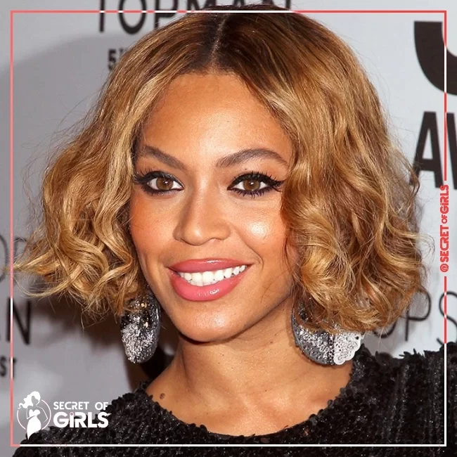 Beyonce | 32 Chic, Gorgeous And Short Hairstyles To Inspire Your New Look