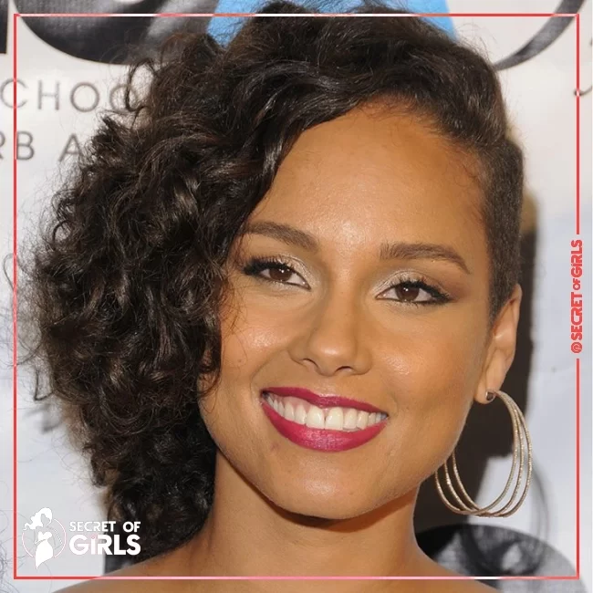 Alicia Keys | 32 Chic, Gorgeous And Short Hairstyles To Inspire Your New Look
