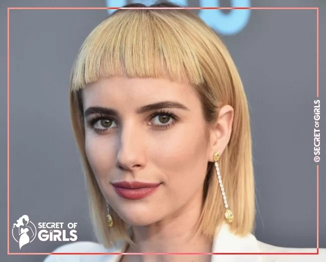 Emma Roberts | 32 Chic, Gorgeous And Short Hairstyles To Inspire Your New Look