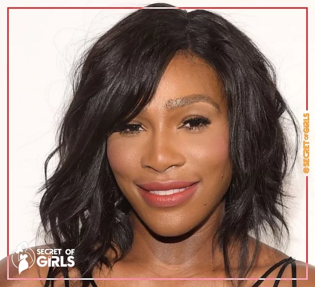Serena Williams | 32 Chic, Gorgeous And Short Hairstyles To Inspire Your New Look