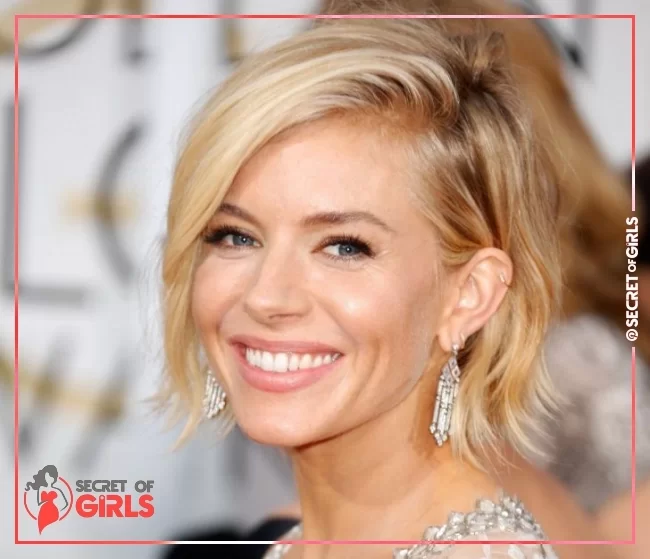 Sienna Miller | 32 Chic, Gorgeous And Short Hairstyles To Inspire Your New Look