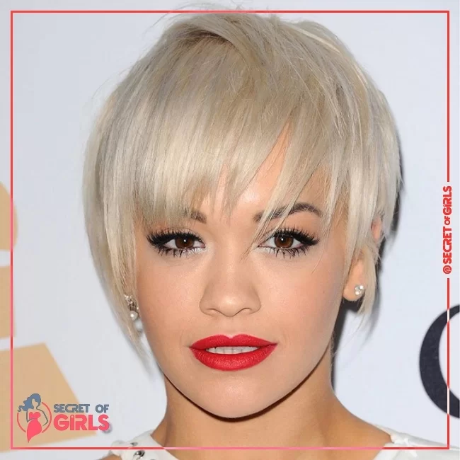 Rita Ora | 32 Chic, Gorgeous And Short Hairstyles To Inspire Your New Look