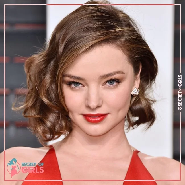 Miranda Kerr | 32 Chic, Gorgeous And Short Hairstyles To Inspire Your New Look
