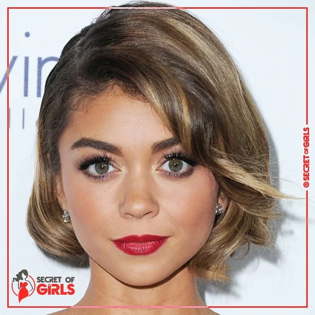 Sarah Hyland | 32 Chic, Gorgeous And Short Hairstyles To Inspire Your New Look