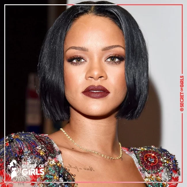 Rihanna | 32 Chic, Gorgeous And Short Hairstyles To Inspire Your New Look