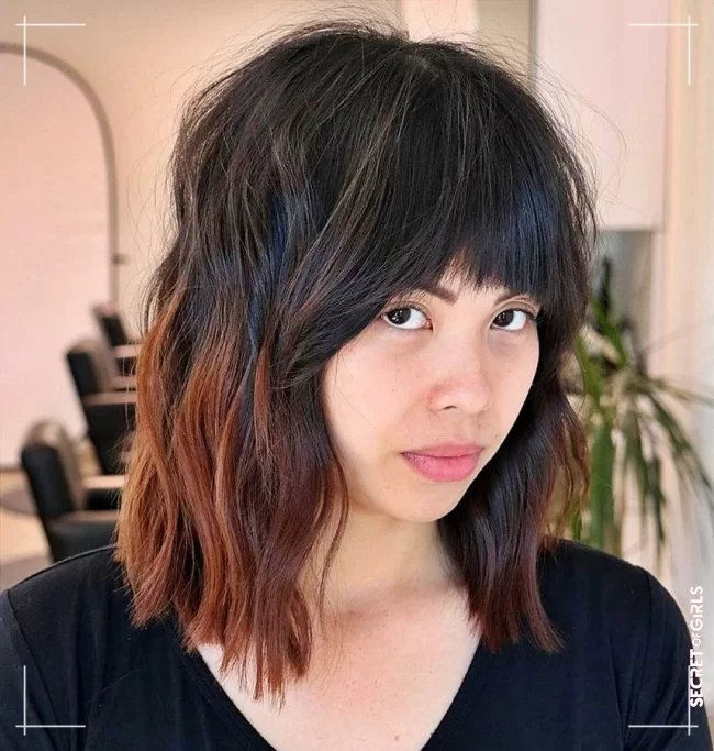 19. Hard hairstyles with bangs | Easy hairstyles with bangs picture from haircuts tips
