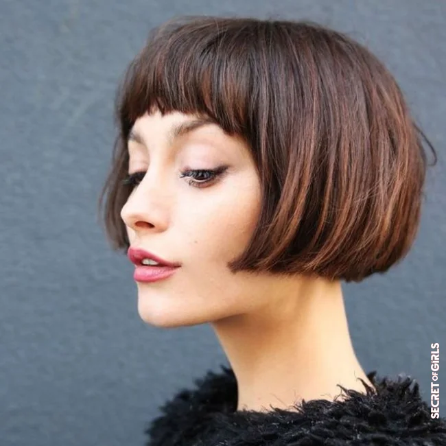 Micro bob | These 5 Cheeky Short Hairstyles Are All The Rage This Fall