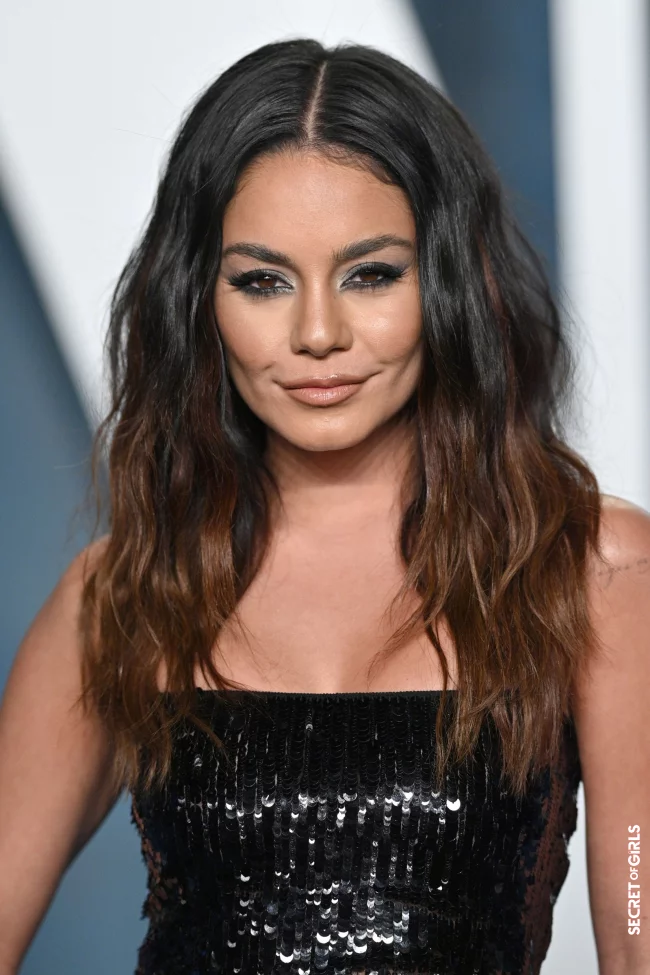 Ombr&eacute; hair could become the summer trend in 2022 thanks to Vanessa Hudgens | Ombré Hair: The Color Trend of 2015 is Making A Comeback This Summer (Thanks to Vanessa Hudgens)