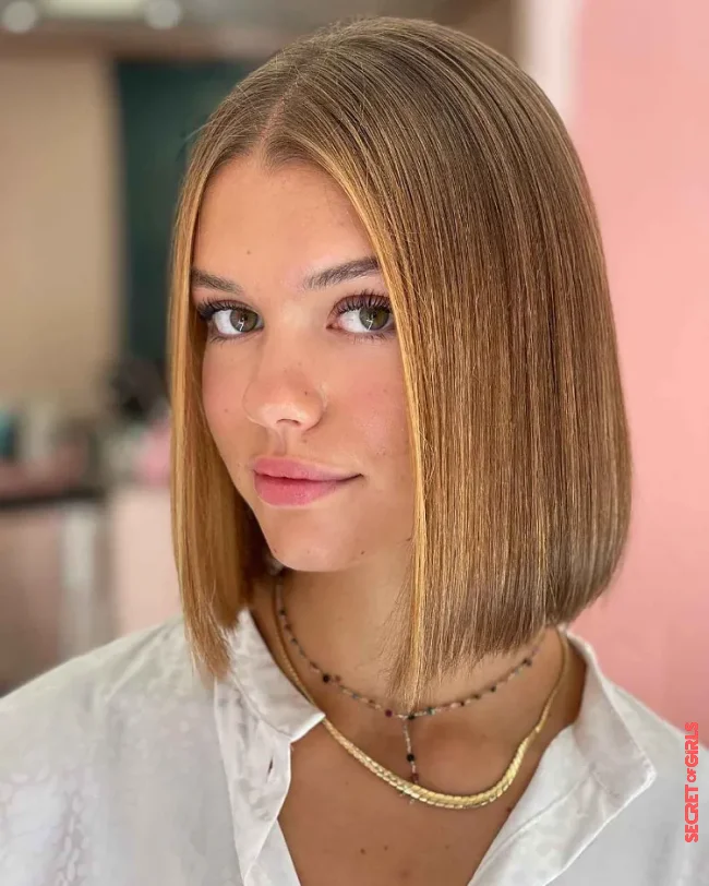 Soft Curve Bob: The short hairstyle 2022 looks so chic! | Soft Curve Bob Is The New Star Among Short Hairstyles For 2022!