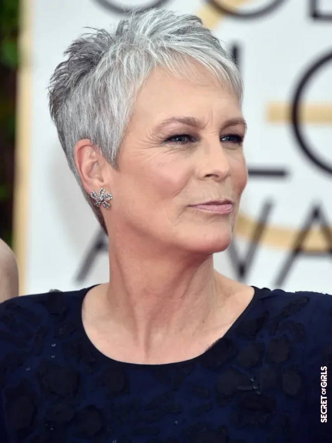 Short pixie cut for gray hair | Pixie Cut For Gray Hair Is The Coolest Short Hairstyle 2022