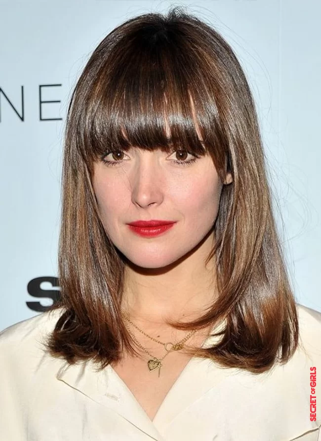 Rose Byrne pony | Before and after hairstyle for stars: How hair changes type?