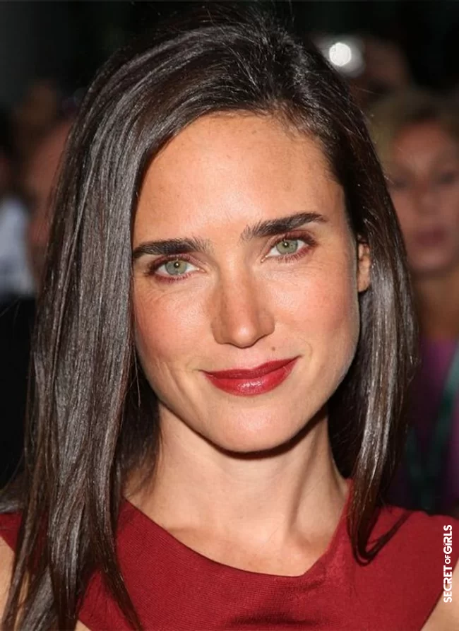 Jennifer Connelly Bob | Before and after hairstyle for stars: How hair changes type?