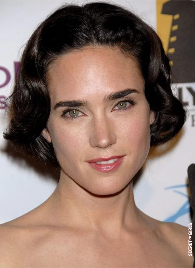 Jennifer Connelly Bob | Before and after hairstyle for stars: How hair changes type?
